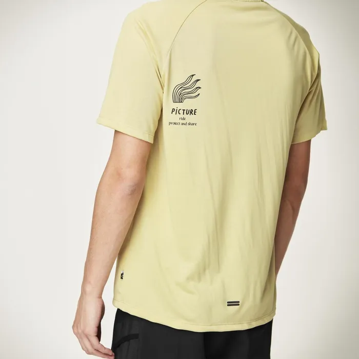 Picture Organic Clothing Chardo Tech Tee Men TShirts Picture Organic Clothing Chardo Tech Tee Men TShirts