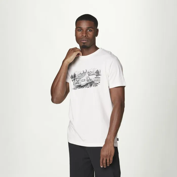 Picture Organic Clothing DandS Boathouse Tee Men TShirts Picture Organic Clothing DandS Boathouse Tee Men TShirts