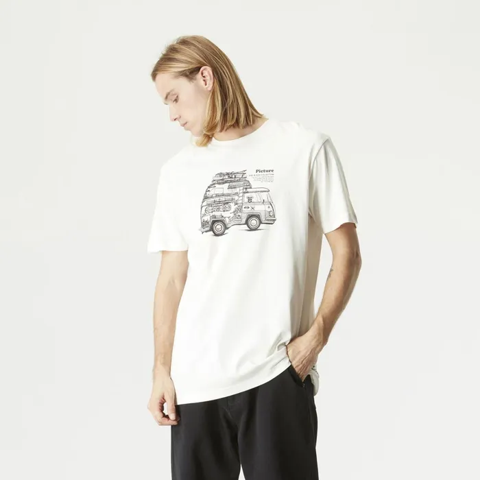Picture Organic Clothing DandS Dogtravel Tee Men TShirts