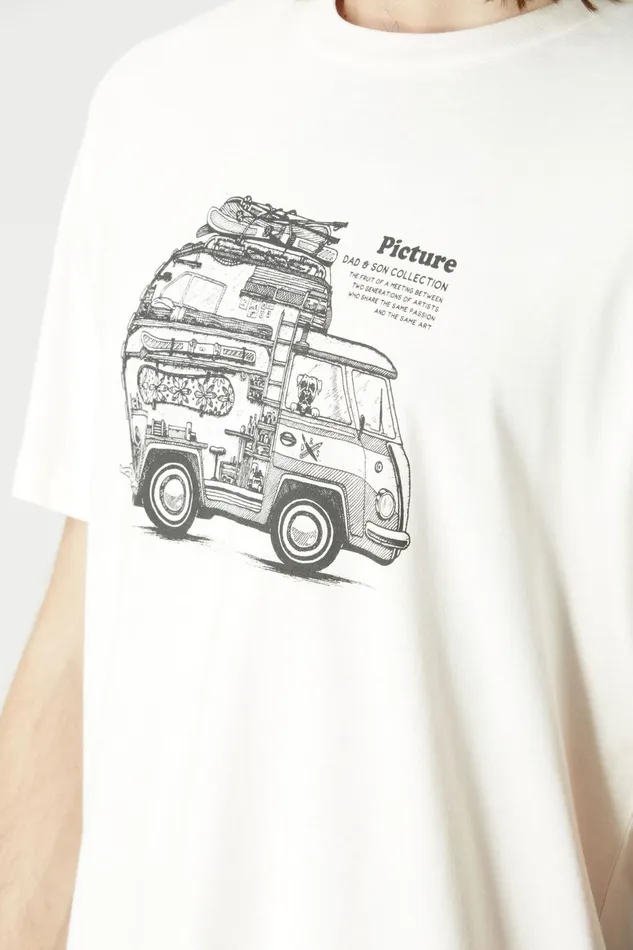Picture Organic Clothing DandS Dogtravel Tee Men TShirts Picture Organic Clothing DandS Dogtravel Tee Men TShirts