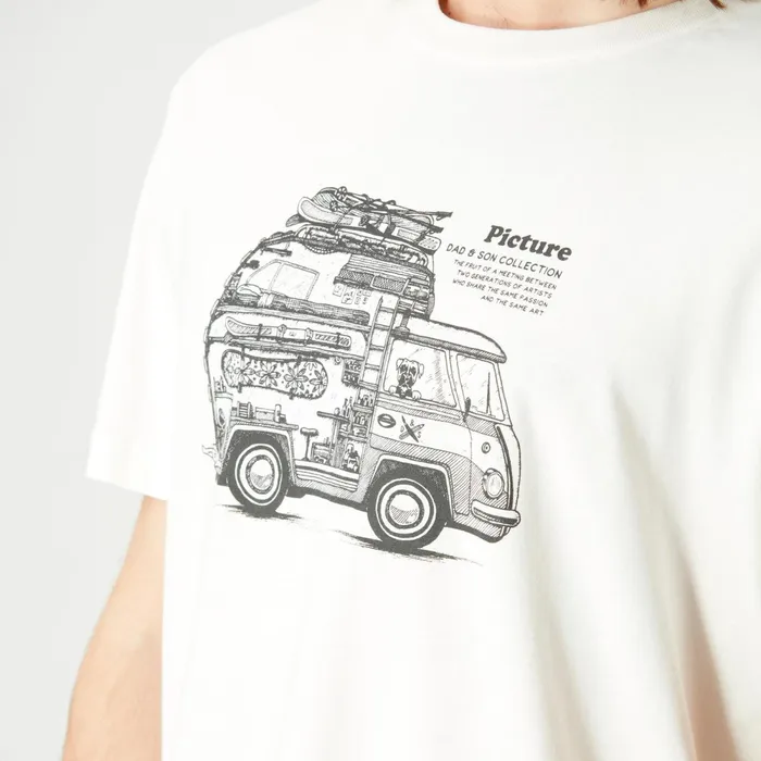 Picture Organic Clothing DandS Dogtravel Tee Men TShirts Picture Organic Clothing DandS Dogtravel Tee Men TShirts