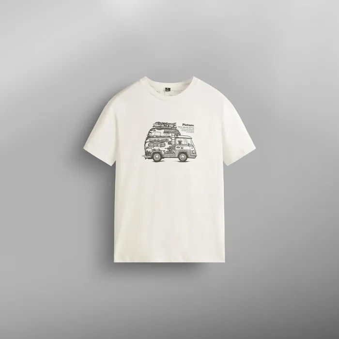 Picture Organic Clothing DandS Dogtravel Tee Men TShirts Picture Organic Clothing DandS Dogtravel Tee Men TShirts