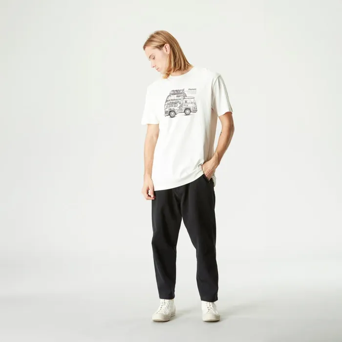 Picture Organic Clothing DandS Dogtravel Tee Men TShirts Picture Organic Clothing DandS Dogtravel Tee Men TShirts