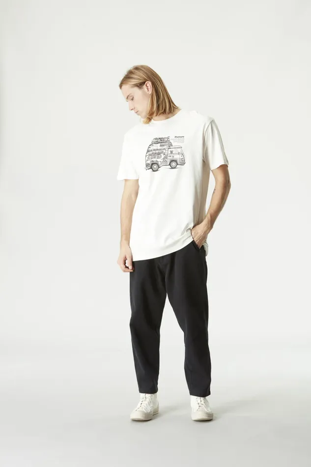 Picture Organic Clothing DandS Dogtravel Tee Men TShirts Picture Organic Clothing DandS Dogtravel Tee Men TShirts