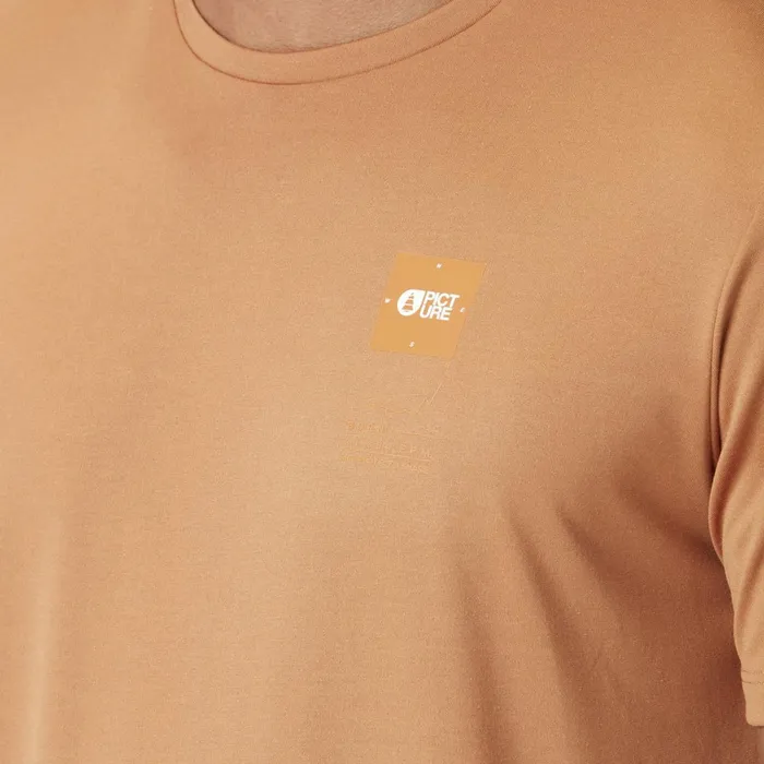 Picture Organic Clothing Dephi Tech Tee Men TShirts Picture Organic Clothing Dephi Tech Tee Men TShirts