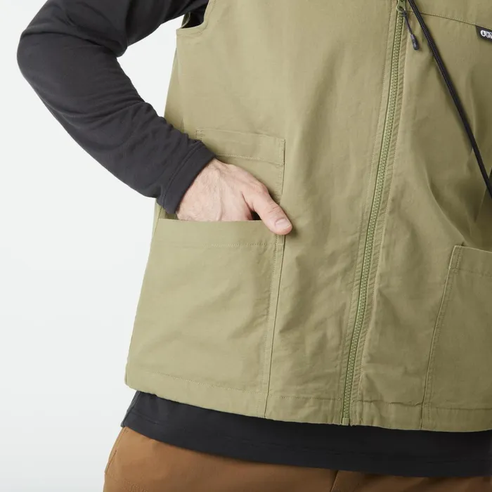 Picture Organic Clothing Gumah Vest Jkt Men Outdoor Lifestyle Jackets Picture Organic Clothing Gumah Vest Jkt Men Outdoor Lifestyle Jackets