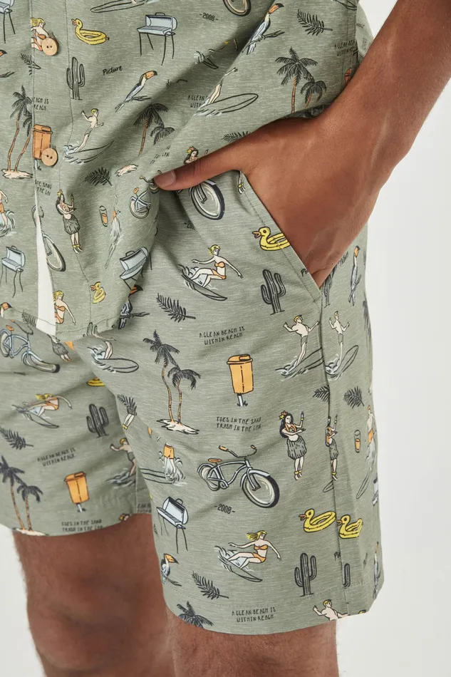 Picture Organic Clothing Gunn Short Men Shorts