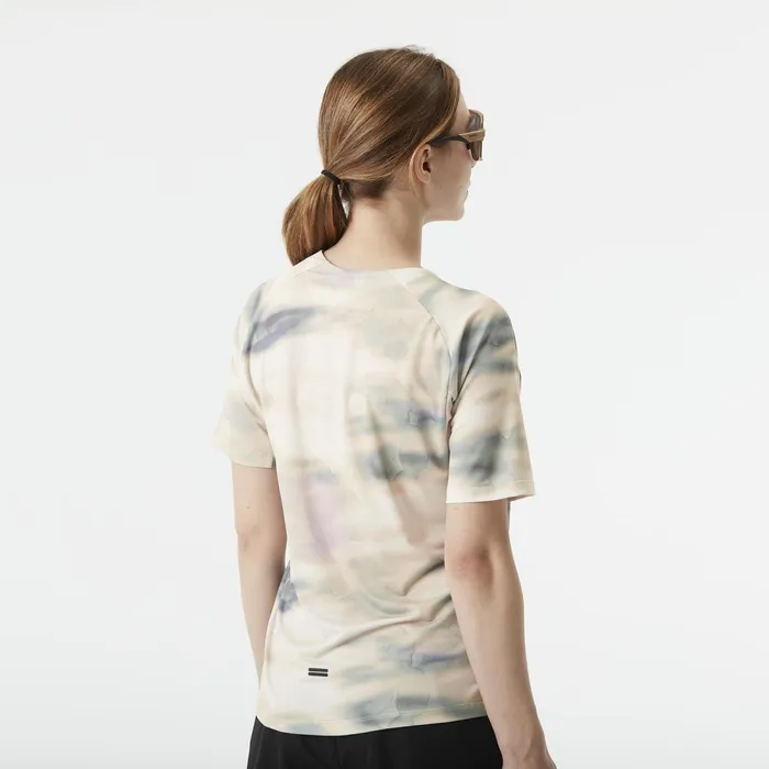 Picture Organic Clothing Ice Flow Printed Tech Tee Women TShirts Picture Organic Clothing Ice Flow Printed Tech Tee Women TShirts