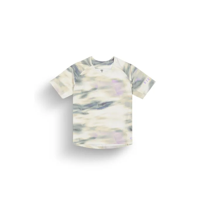 Picture Organic Clothing Ice Flow Printed Tech Tee Women TShirts Picture Organic Clothing Ice Flow Printed Tech Tee Women TShirts