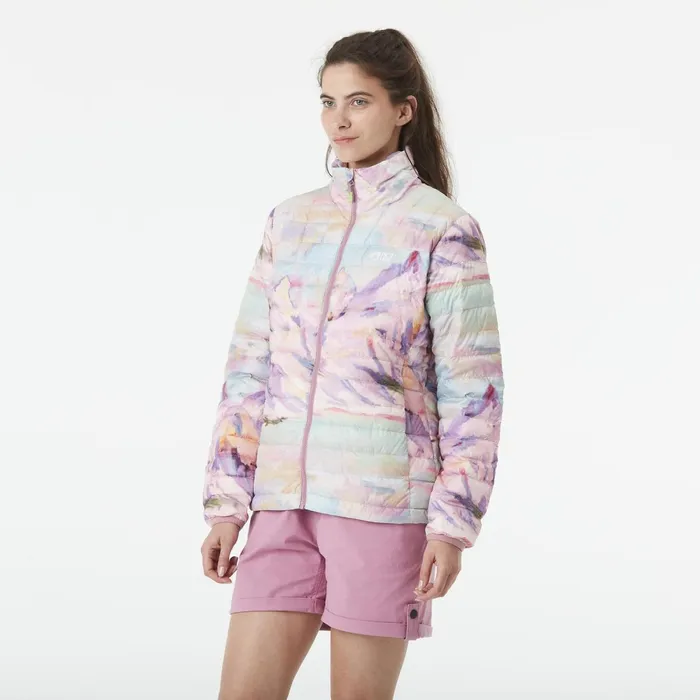 Picture Organic Clothing Light Puff W Printed Jkt Women Hiking Jackets Picture Organic Clothing Light Puff W Printed Jkt Women Hiking Jackets