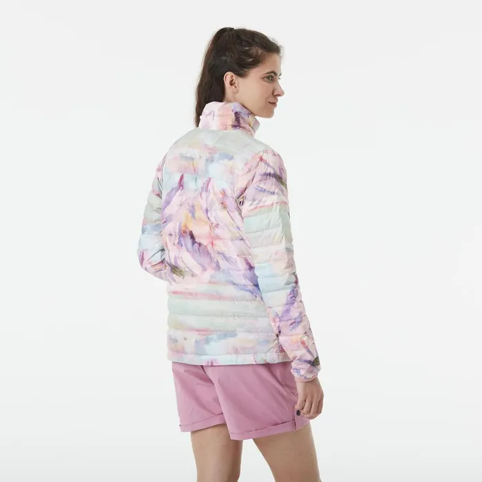 Picture Organic Clothing Light Puff W Printed Jkt Women Hiking Jackets Picture Organic Clothing Light Puff W Printed Jkt Women Hiking Jackets