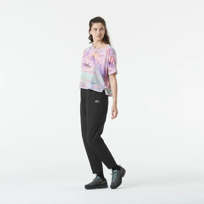 Picture Organic Clothing Novita Printed Tech Tee Women TShirts