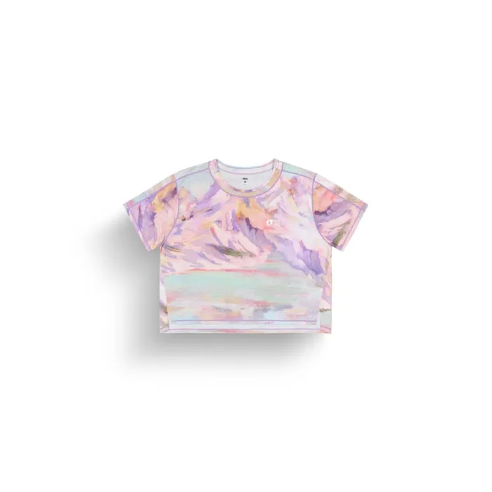 Picture Organic Clothing Novita Printed Tech Tee Women TShirts Picture Organic Clothing Novita Printed Tech Tee Women TShirts