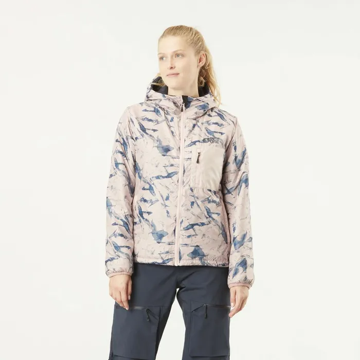 Picture Organic Clothing Posy Printed Jkt Women Midlayers