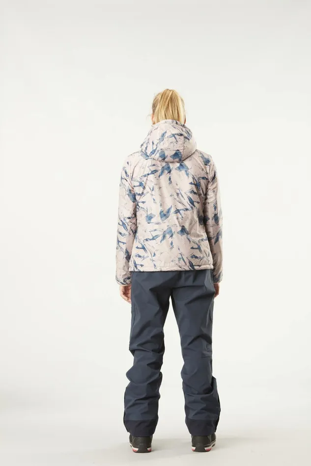 Picture Organic Clothing Posy Printed Jkt Women Midlayers Picture Organic Clothing Posy Printed Jkt Women Midlayers