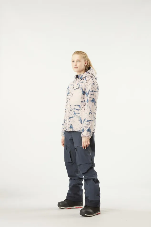Picture Organic Clothing Posy Printed Jkt Women Midlayers Picture Organic Clothing Posy Printed Jkt Women Midlayers
