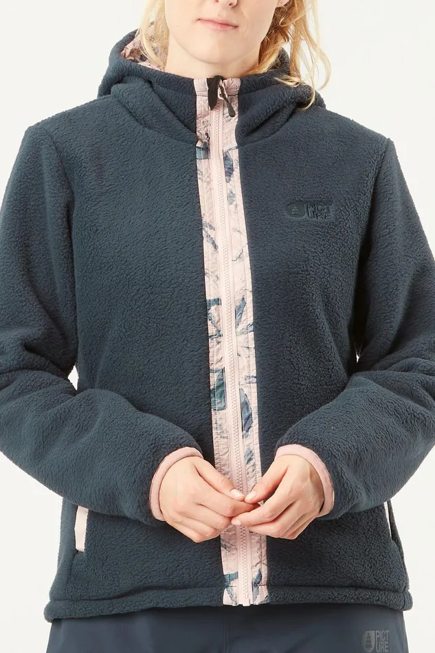 Picture Organic Clothing Posy Printed Jkt Women Midlayers Picture Organic Clothing Posy Printed Jkt Women Midlayers