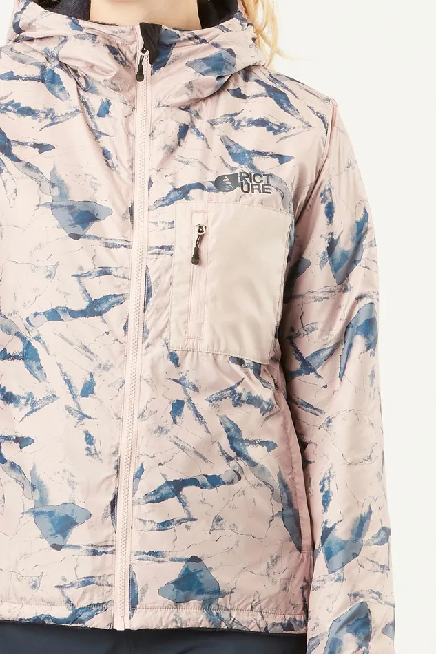 Picture Organic Clothing Posy Printed Jkt Women Midlayers Picture Organic Clothing Posy Printed Jkt Women Midlayers