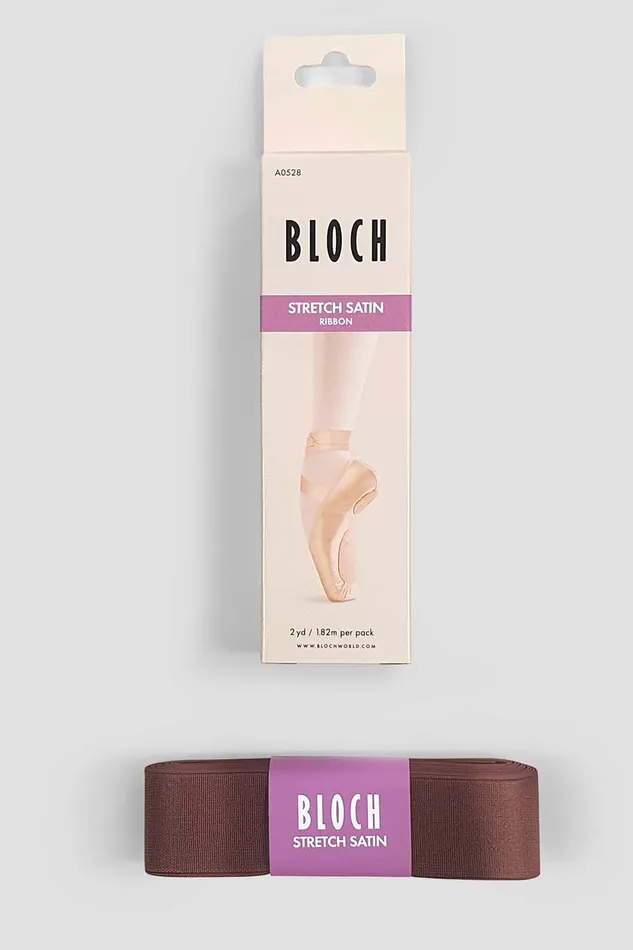 Pointe Shoe Essentials Accessories Bloch Stretch Satin Ribbon B31 Satin