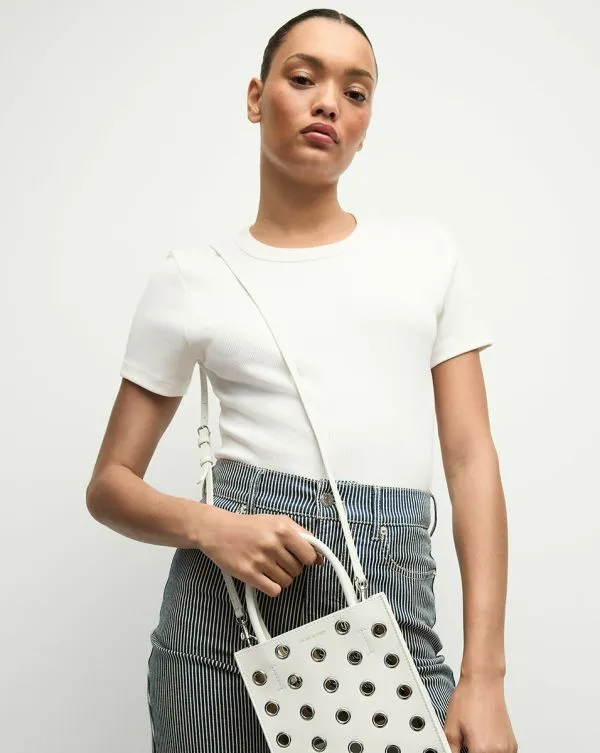 Pruitt Bodysuit White Women Veronica Beard Tops Pruitt Bodysuit White Women Veronica Beard Tops
