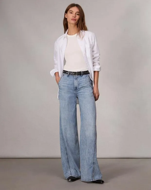 rag and bone FeatherweightWideLeg and BarrelJeans Women Featherweight WideLeg Sofie Jean Annie rag and bone FeatherweightWideLeg and BarrelJeans Women Featherweight WideLeg Sofie Jean Annie