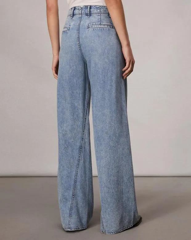 rag and bone FeatherweightWideLeg and BarrelJeans Women Featherweight WideLeg Sofie Jean Annie