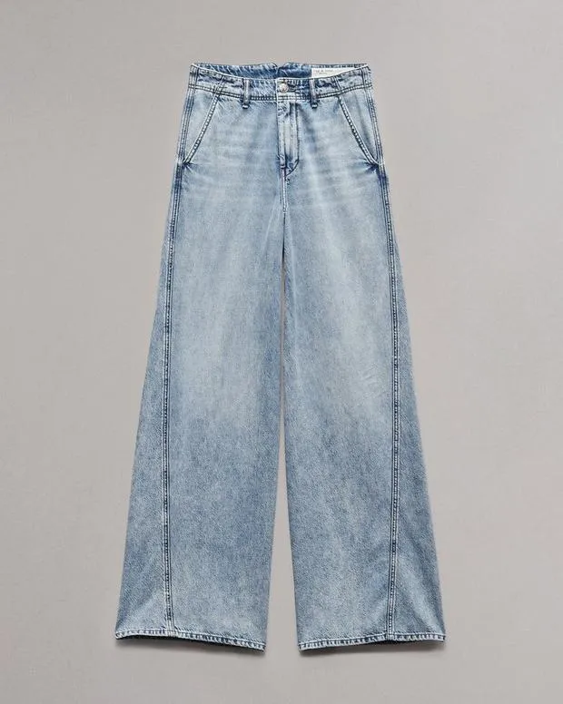 rag and bone FeatherweightWideLeg and BarrelJeans Women Featherweight WideLeg Sofie Jean Annie