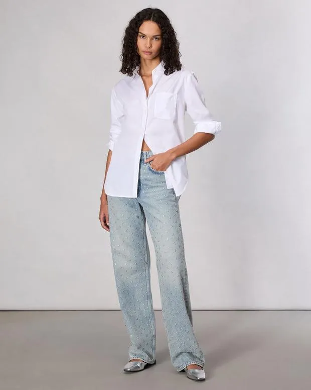 rag and bone Shea Relaxed Straight Jean Desiree Pearl Women Straight and SlimJeans rag and bone Shea Relaxed Straight Jean Desiree Pearl Women Straight and SlimJeans