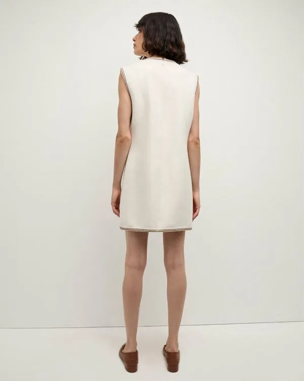 Ravena Dress Ivory Women Veronica Beard Dresses Ravena Dress Ivory Women Veronica Beard Dresses