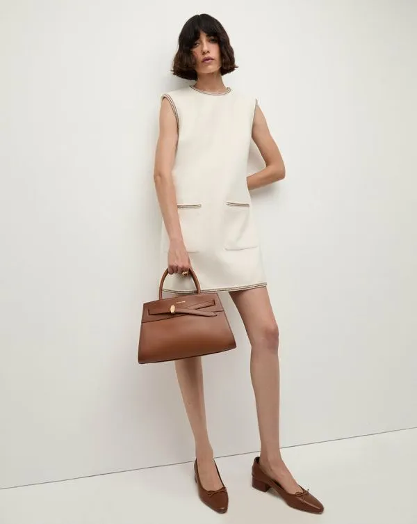 Ravena Dress Ivory Women Veronica Beard Dresses Ravena Dress Ivory Women Veronica Beard Dresses