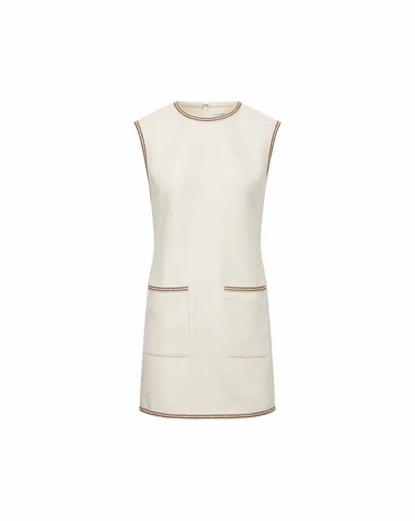 Ravena Dress Ivory Women Veronica Beard Dresses Ravena Dress Ivory Women Veronica Beard Dresses