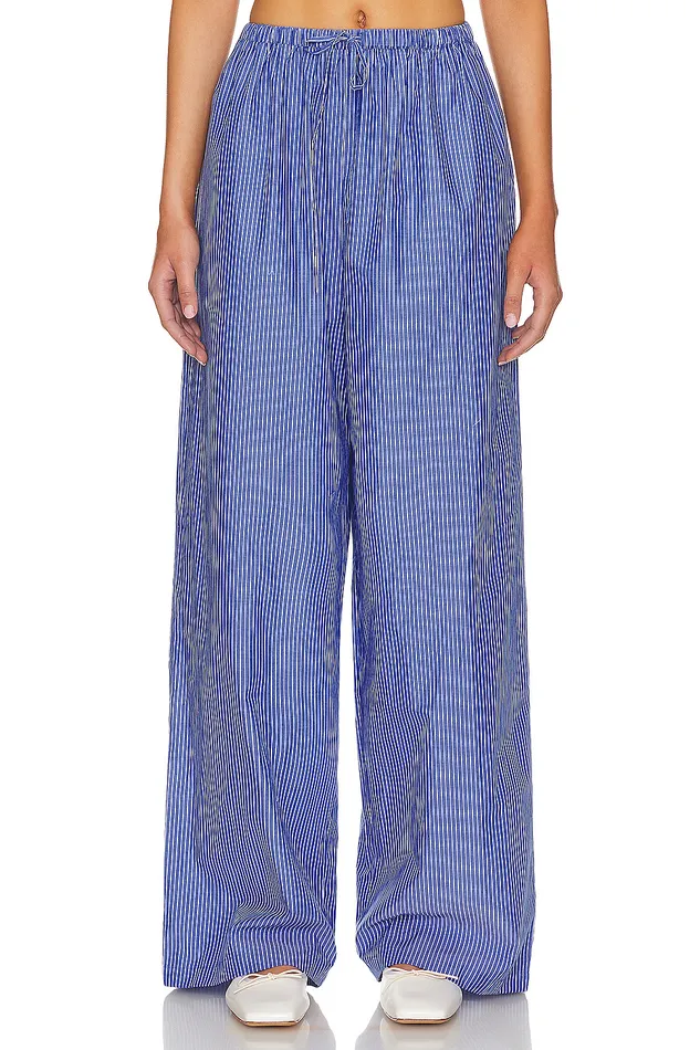 Ray Pant Lake Blue Women Lovers and Friends Pants