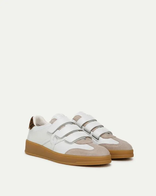 Reagan Velcro Sneaker Whiteandleopard Women Veronica Beard Shoes Reagan Velcro Sneaker Whiteandleopard Women Veronica Beard Shoes
