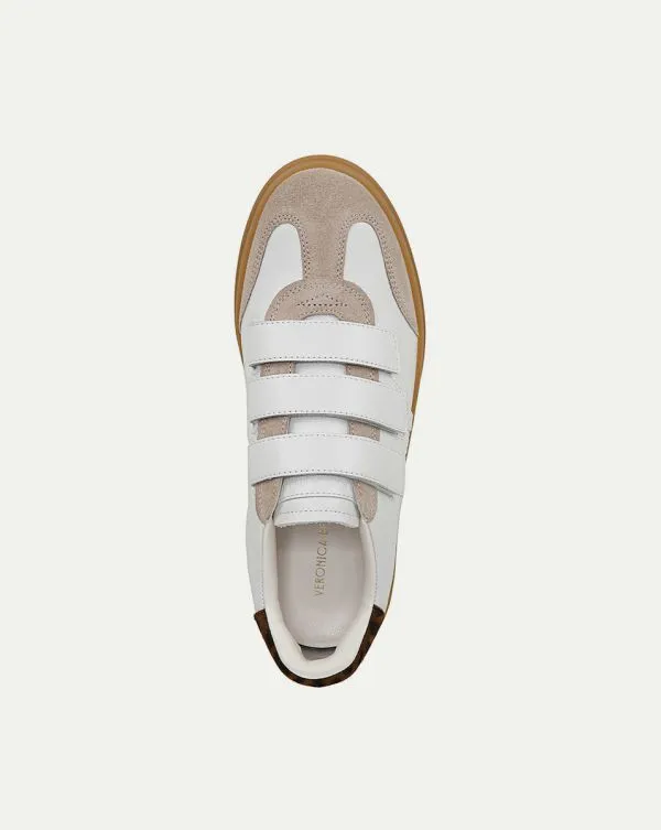 Reagan Velcro Sneaker Whiteandleopard Women Veronica Beard Shoes Reagan Velcro Sneaker Whiteandleopard Women Veronica Beard Shoes