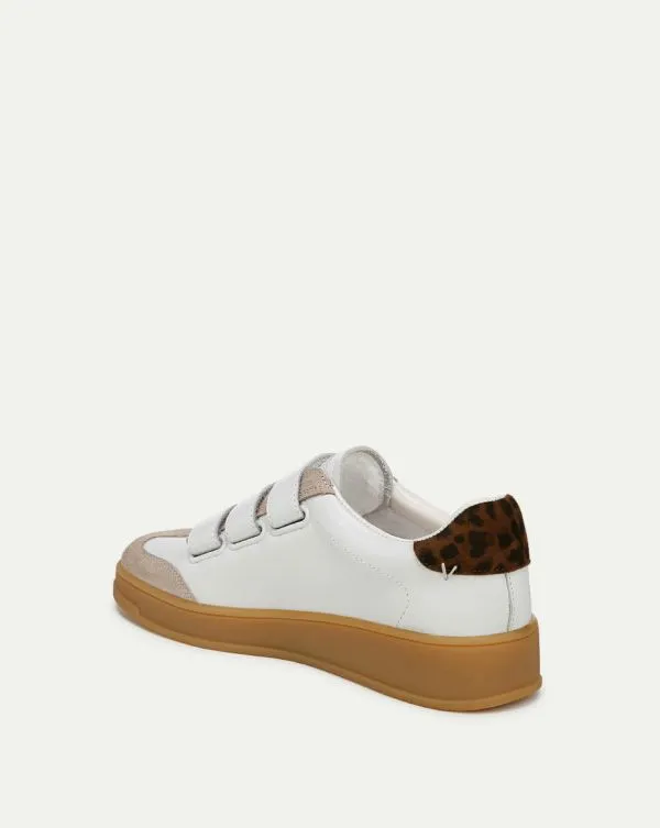 Reagan Velcro Sneaker Whiteandleopard Women Veronica Beard Shoes Reagan Velcro Sneaker Whiteandleopard Women Veronica Beard Shoes