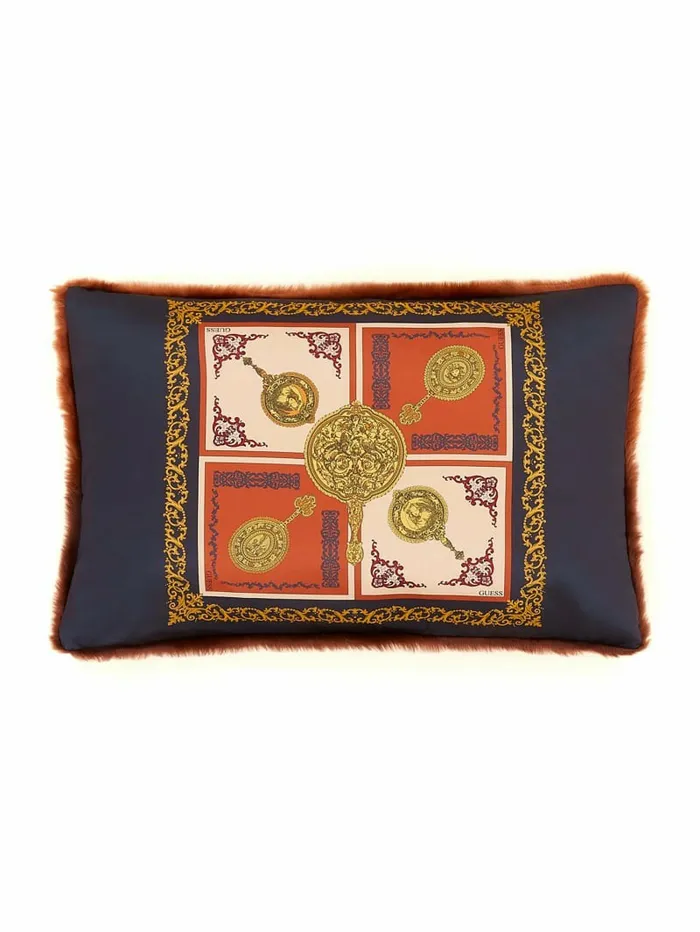 Rectangle FauxFur Pillow Buddhist Wash Home GUESS Women Rectangle FauxFur Pillow Buddhist Wash Home GUESS Women