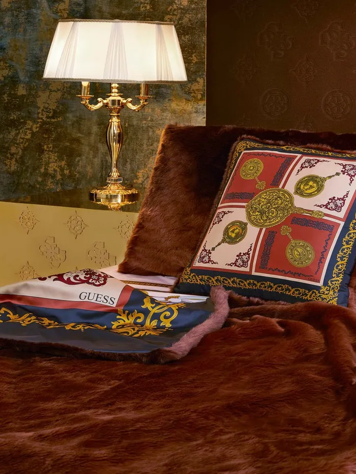Rectangle FauxFur Pillow Buddhist Wash Home GUESS Women Rectangle FauxFur Pillow Buddhist Wash Home GUESS Women