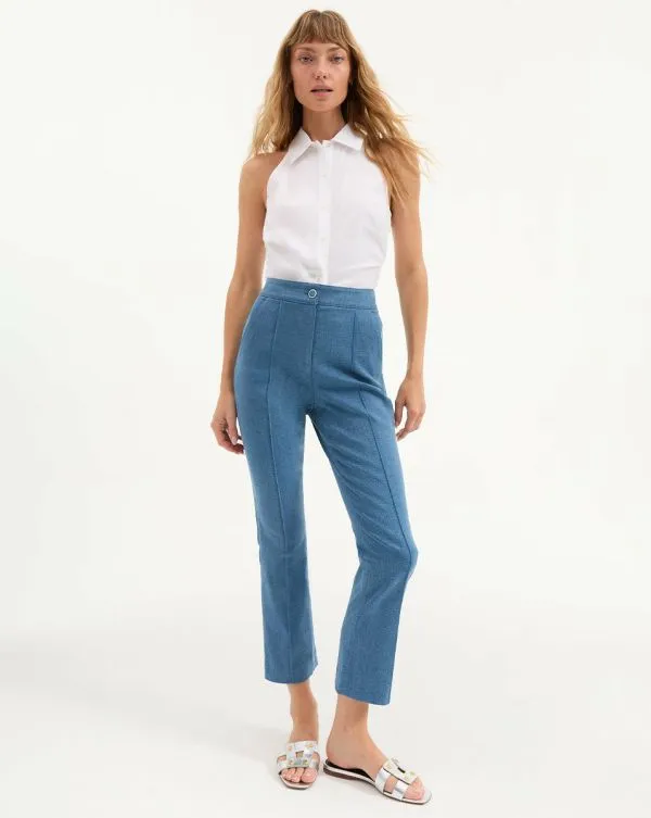 Regina Sleeveless ButtonDown Shirt White Women Veronica Beard Tops Regina Sleeveless ButtonDown Shirt White Women Veronica Beard Tops