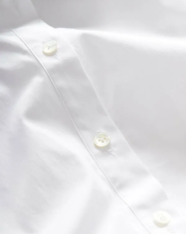 Regina Sleeveless ButtonDown Shirt White Women Veronica Beard Tops Regina Sleeveless ButtonDown Shirt White Women Veronica Beard Tops