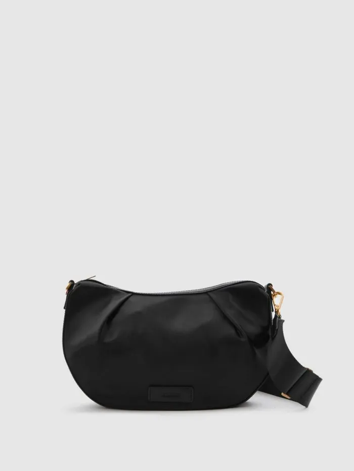 REISS Bags and Purses Women Adjustable Strap CrossBody Bag Black