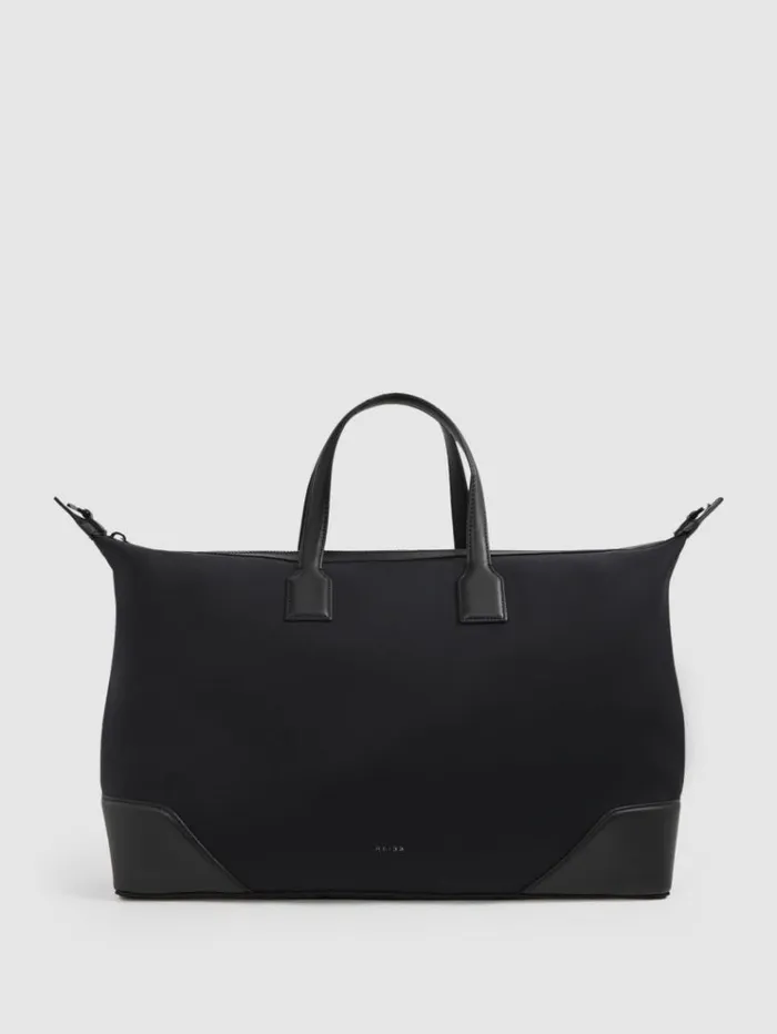 REISS Bags Men Neoprene Holdall Dark Navy