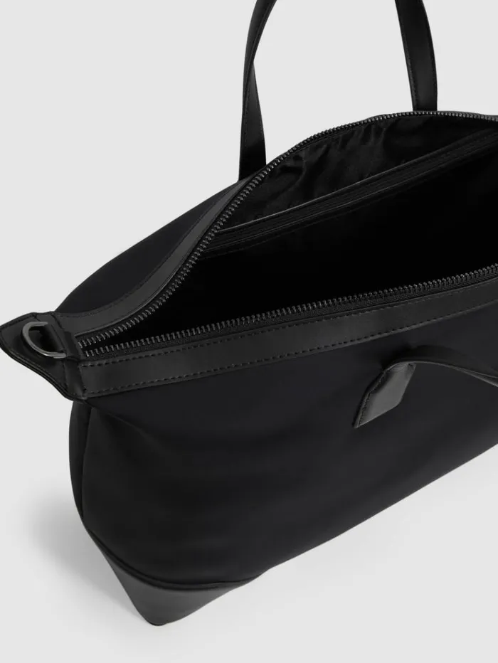 REISS Bags Men Neoprene Holdall Dark Navy