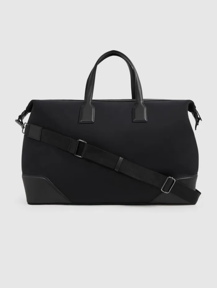 REISS Bags Men Neoprene Holdall Dark Navy