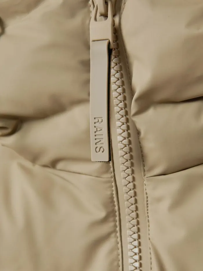 REISS Blazers and Jackets Women Rains Sand Long Waterproof Puffer Jacket Sand