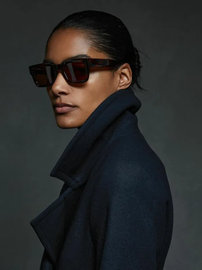 REISS Coats and Jackets Women Wool Blend Belted Double Breasted Coat With Cashmere Teal