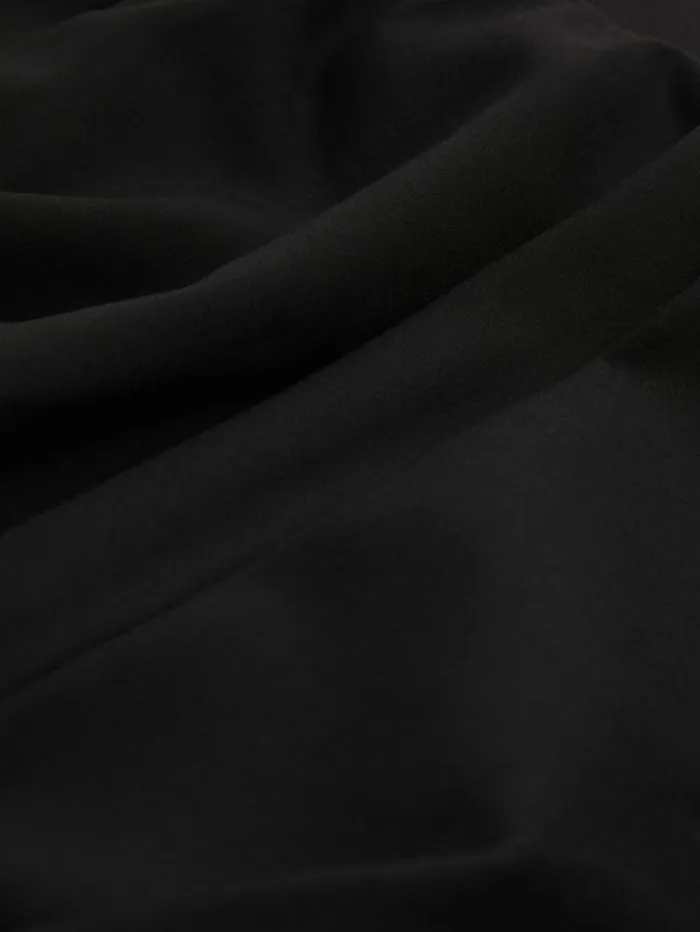 REISS Dresses Women Strapless Pleated Midi Dress Black
