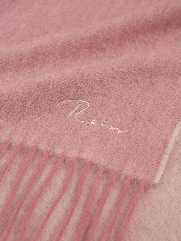 REISS Hats Gloves and Scarves Women WoolCashmere Scarf Blush