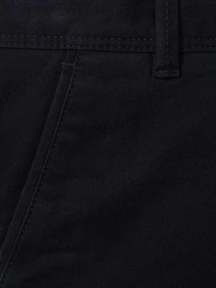 REISS Pants Children Slim Fit Casual Chinos Navy