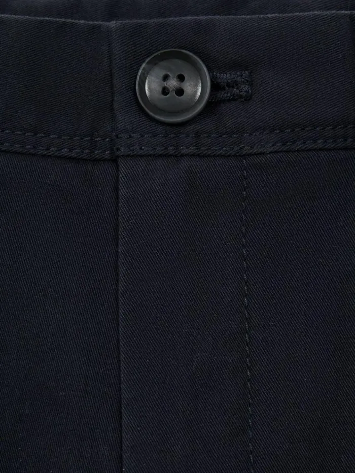 REISS Pants Children Slim Fit Casual Chinos Navy