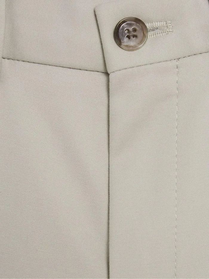 REISS Pants Children Slim Fit Chinos Stone